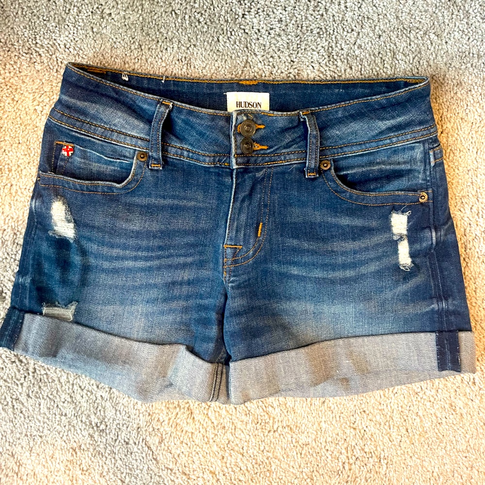 Hudson Jean Shorts. Size 26.